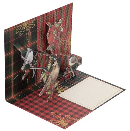 Heaven and Nature Sing Cardinal, Pop Up Cards, Box of 8