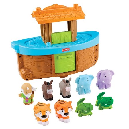 Fisher-Price Little People Noah's Ark Playset