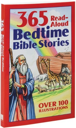 365 Read-Aloud Bedtime Bible Stories