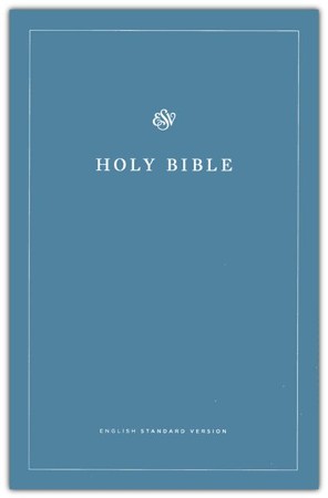 ESV Economy Bible--softcover